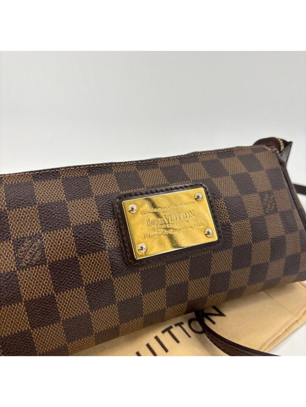 Louis Vuitton Super Damier Ebene Shoulder Bag - Picture 6 of 11